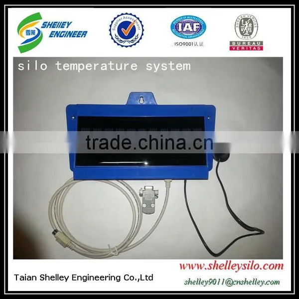 Maize Silo Temperature Moisture Monitoring System