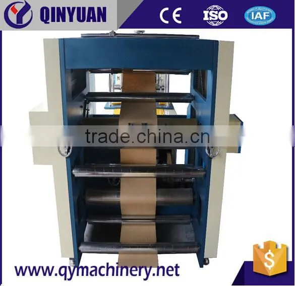 Paper Bag Making Machine With V Bottom, Paper Bag Making Machine for Shopping photo-6