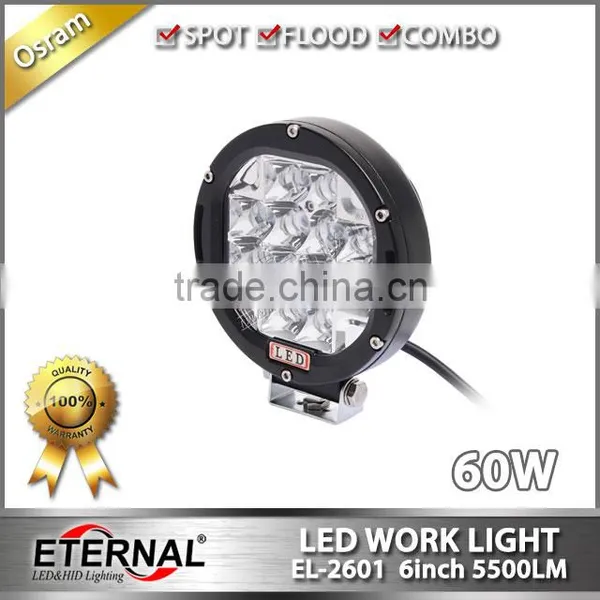 45W Connon 4x4 off Road ATV UTV SUV High Power Led Work Driving Spotlight High Distance Lamp photo-6