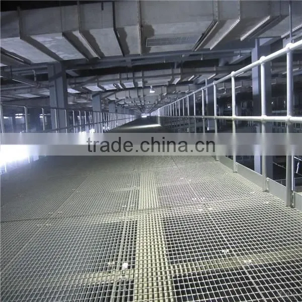 Low Price Hot SaleTop Quality 25X5 Hot Dip Galvanized Serrated Steel Bar Grating ( Really Factory ) photo-4