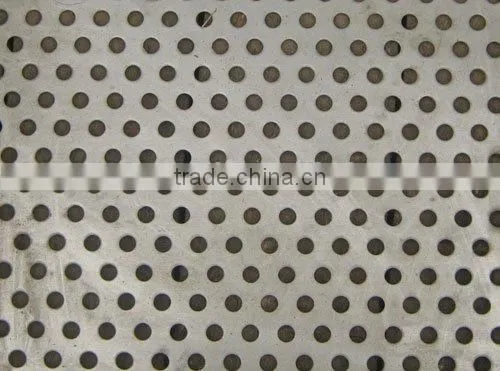 Galvanized Perforated Metal(factory) photo-2