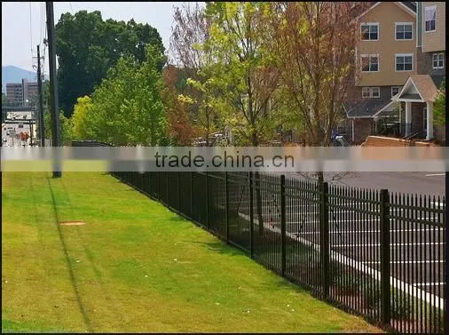 Galvanized Grass Land Zinc Steel Fence for Garden