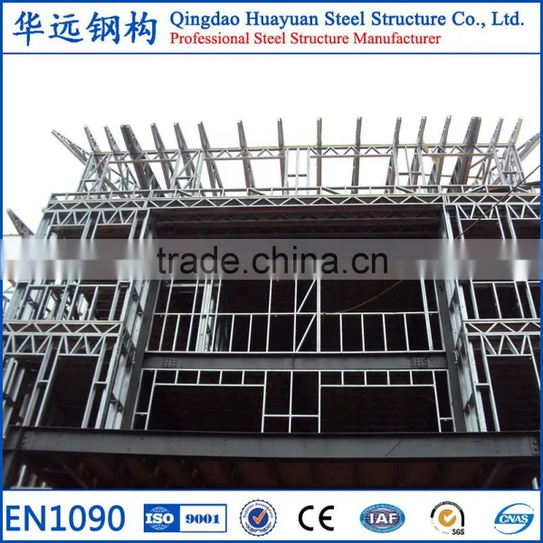 Turn Key Multistorey Steel Structure Office Building photo-5