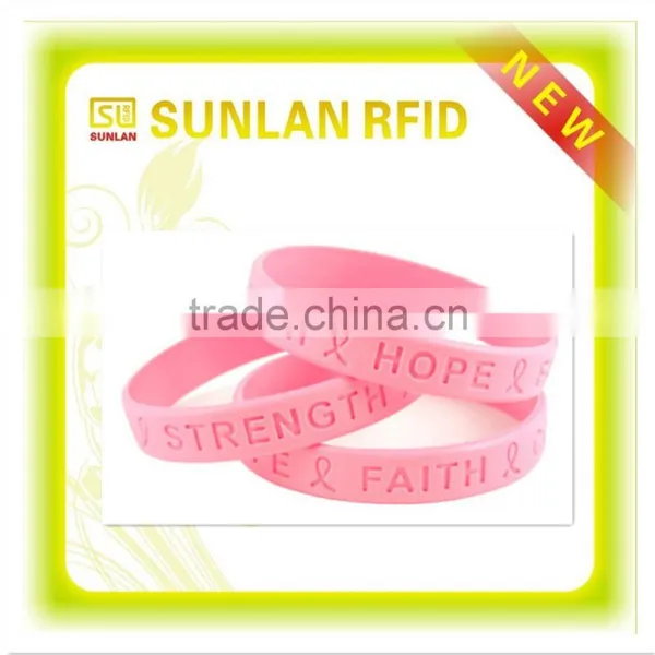 Hot Sale!!! Custom Design Colorful Silicon Wristband,best Printed Rubber Wristband (SL-1002) photo-5