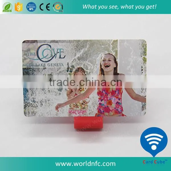 Cheap Printable CR80 EM4100 PVC RFID Card photo-5