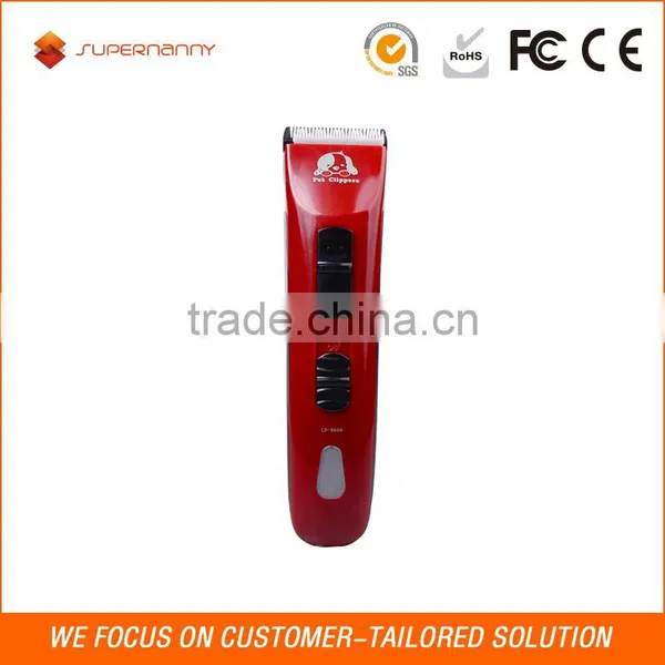 Manufacturer Dog Clipper Blade Rechargeable Pet Hair Folk Clippers photo-3