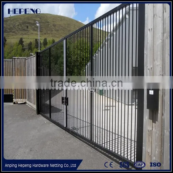 Decorative Used Wrought Iron Door Gates photo-4