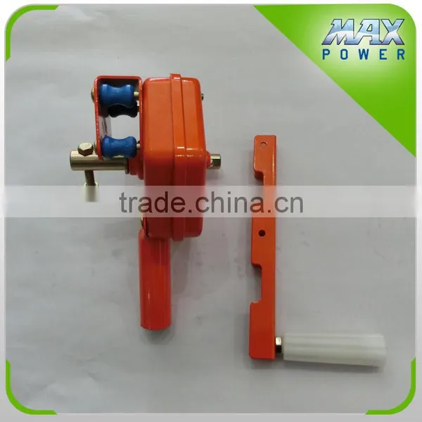 Hydroponics Multi-span Greenhouse Manual Film Roll up Unit photo-6
