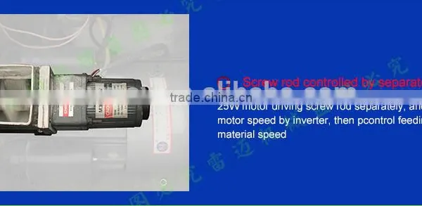 Chinese Screw Type Automatic Feeding Grinder photo-4