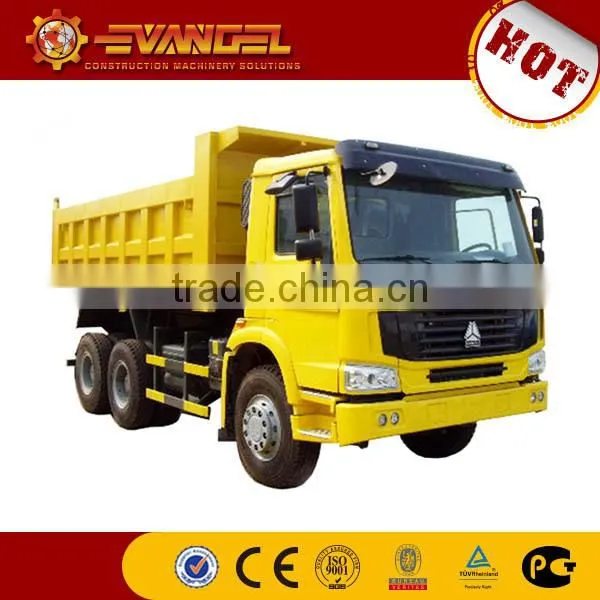 Used Dump Truck Sales HOWO Brand Dump Truck With Crane Dump Truck Radiator for Sale photo-4