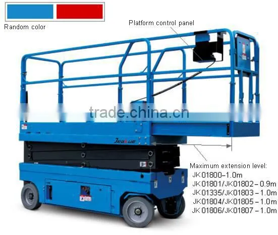Self Propelle Electric Scissor Aerial Work Platform photo-2