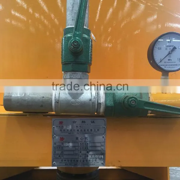 30t Capacity Gold Centrifugal Seperator, Mini Gold Concentrator for Sale From Huahong Machinery photo-5