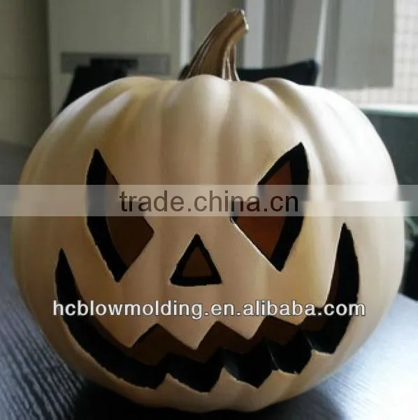 OEM Blow Molding Plastic Ghost Pumpkin Toys For Halloween Design photo-3