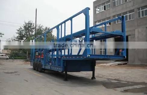 Trailer on Sale Car Carrier Trailer/car Transport Semi Truck Trailer photo-3