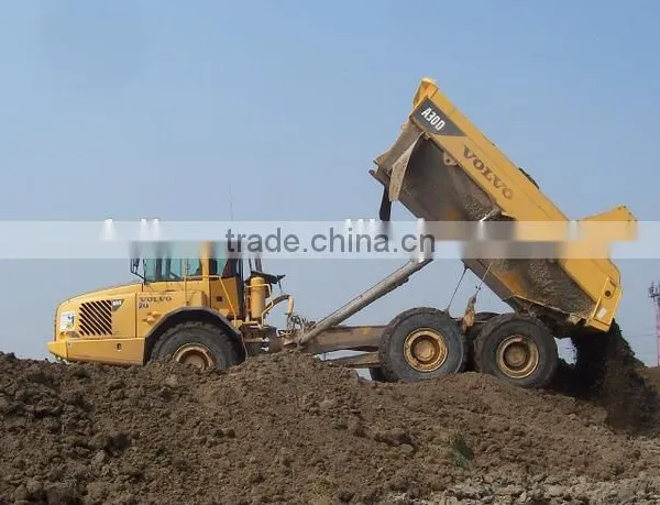 Quality Guarantee Volvo Used Articulated Dump Truck photo-5