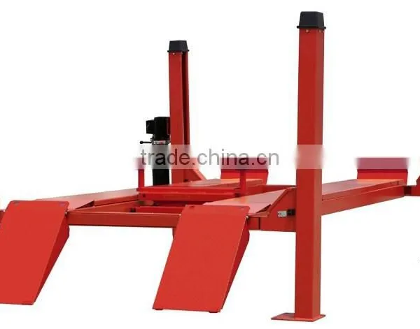 AOS5000 Four Post Car Lift For Wheel Alignment photo-3