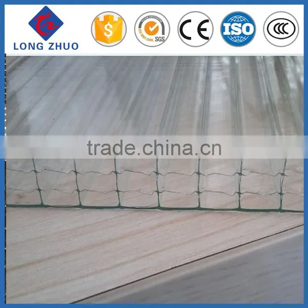 Anti-fog Agricultural Greenhouse Sunlight Sheet,polycarbonate Sheet photo-2