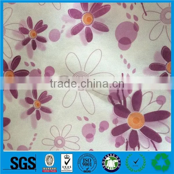 Printed Pattern and Spunbond Nonwoven Technics PP Non Woven Fabric photo-3