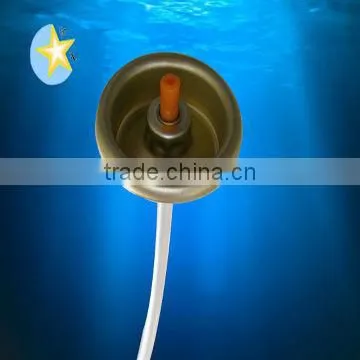 Aluminum Aerosol Valve for the Cosmetic Packaging