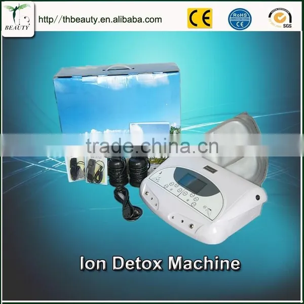 2017 Multi-functional Ion Detox Foot Patch Double Instrument Machine /purification Device /Detoxification Therapy Machines