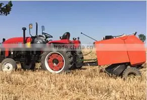 Agricultural Machine Wheat Straw/corn Stalk Picking up Baler Machines photo-2