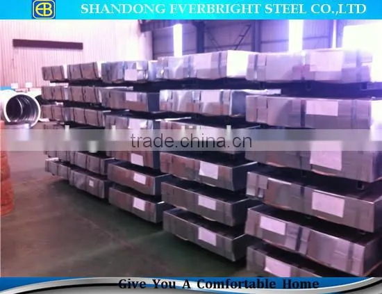 Corrugated Galvanized Zinc Roofing Sheet /hot Dipped Galvanized Steel Sheet/4x8 Galvanized Steel Sheet photo-6
