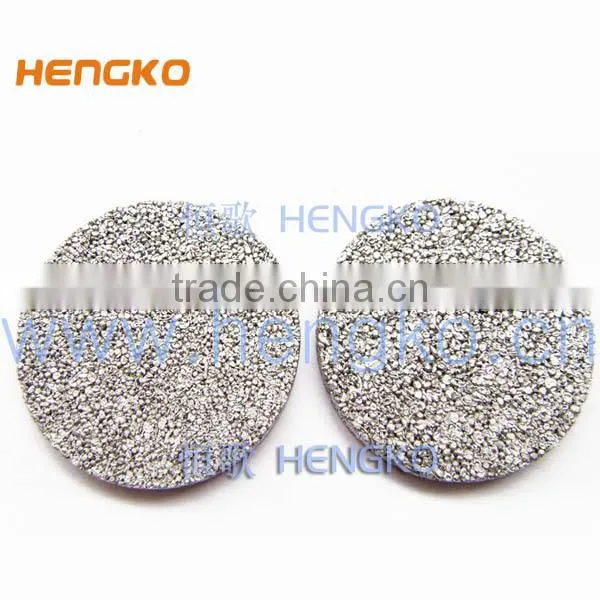 Metal Medical Microporous Stainless Steel Atomizer Disc photo-6