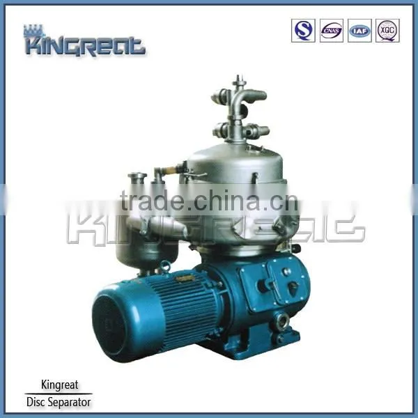 PLC Control Beer Yeast Industrial Centrifuges photo-5