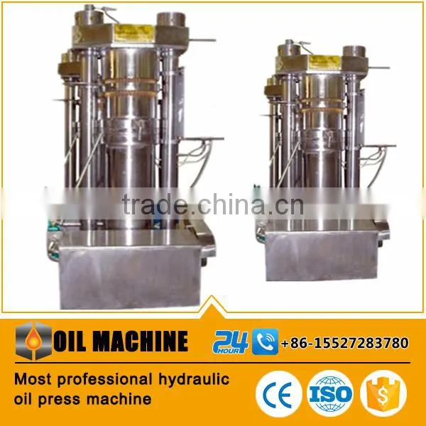 High Efficiency Rape Seed/seed Home Hydraulic Press Oil Making Machine Coconut Oil Press Machine for Pastry Room photo-5