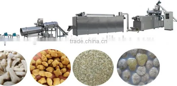 Vrious Shape Pet Food Machines,Catfish Food Pellet Dryer and Making Equipment photo-3
