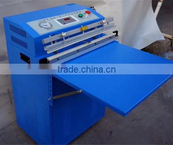 Semi- Automatic Food and Grian Bag Vacuum Packing Machine photo-4