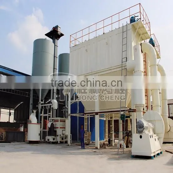 Gypsum Powder Processing / Gypsum Powder Equipment / Gypsum Mill photo-3