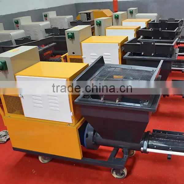 High Efficiency Screw-type Automatic Wall Plastering Machine With Factory Price photo-3