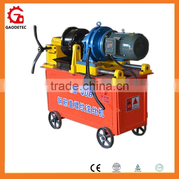 Rebar Thread Rolling Machines for the Production of Screws