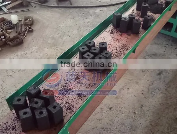Upmost in Convenience and Factory Direct Press Machine Wood Sawdust Charcoal Making Machine photo-2