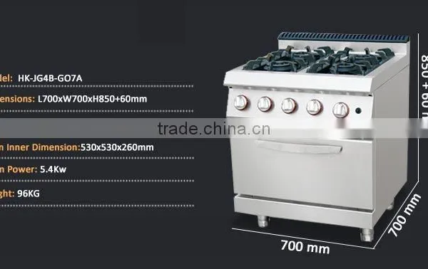Commercial Restaurant Cast Iron Stoves Manufacturers photo-3