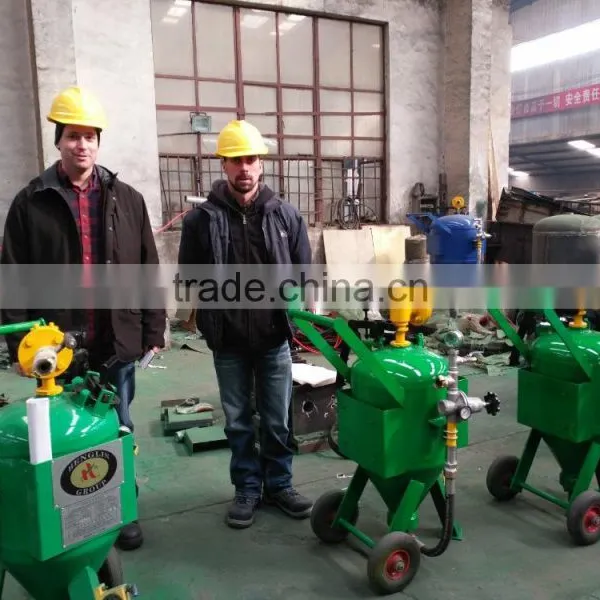 Dustless Sand Blasting Machine, DB500 Dustless Blasting Machine photo-2