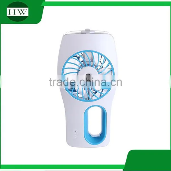 Wholesale Custom Made Handheld USB Mini Misting Fan With Personal Cooling Humidifier, Suitable for Home Office and Travel photo-4