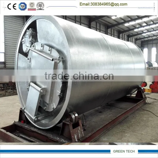 Oily Pitch ,oily Sand ,oily Waste Pyrolysis Plant Getting Yellow Color Good Oil photo-5