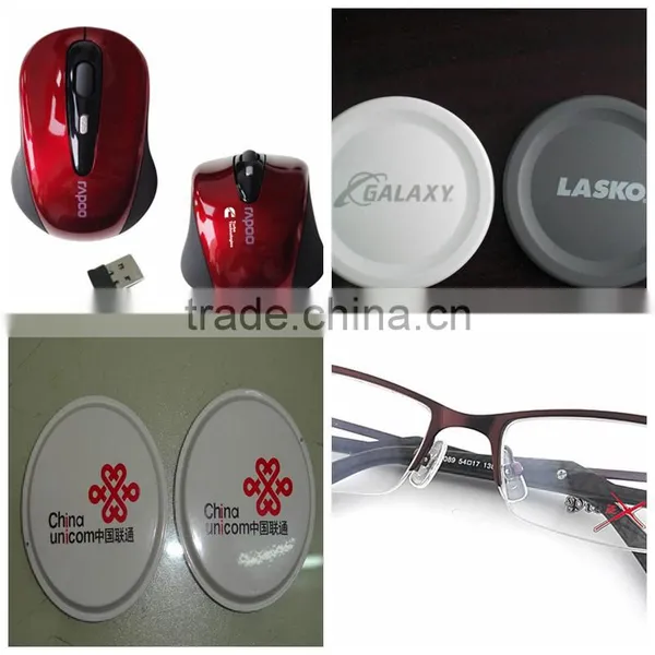 1 Color Double Heads Manual Mini Pad Printing Machine For Computer Keyboard &Gift/Pad Printer Manufacturer photo-2