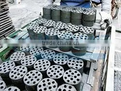 Low Price High Efficient Different Shapes Coal Dust Briquette Making Machine/honeycomb Coal Briquette Machine photo-5