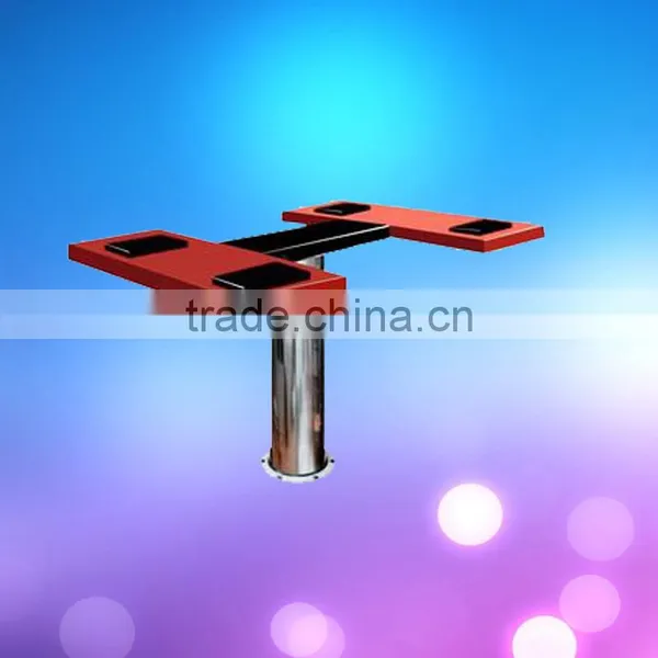 Cheap 2.5T Hydraulic Mechanical and Movable Single Post Car Lift photo-5
