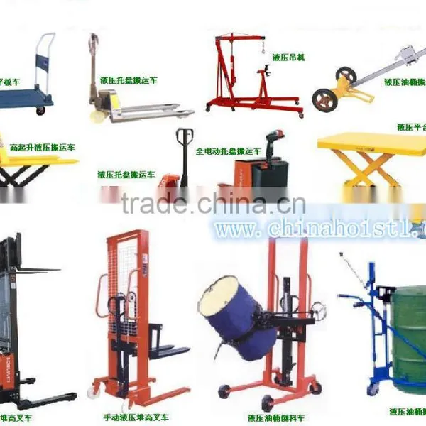 1ton Material Handling Pallet Truck Hydraulic photo-5