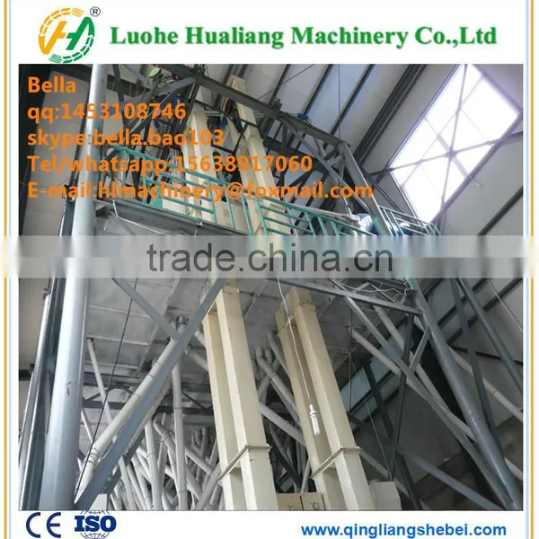 Hot Sale Corn / Spelt Wheat Flour Mill Making Machine With Price photo-6