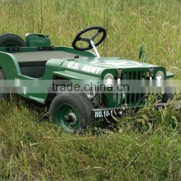 Mini Willys Jeep for Sale 150cc photo-4