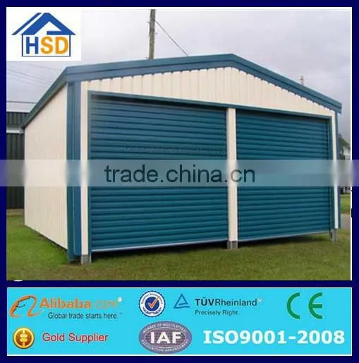 Modern Prefab Portable Folding Garage for Sale photo-3
