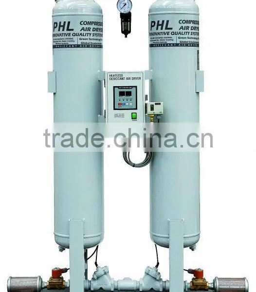 Desiccant Air Dryer Heatless Type