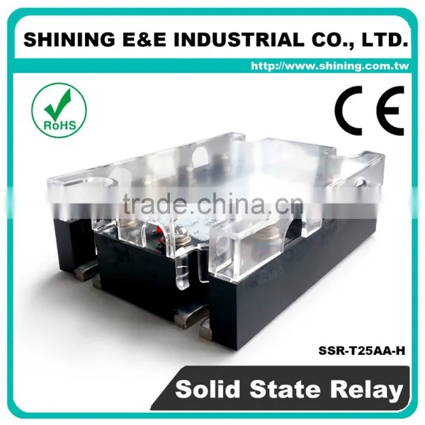SSR-T25AA-H AC 25A SSR 3-Phase Three Phase Solid State Relay photo-4