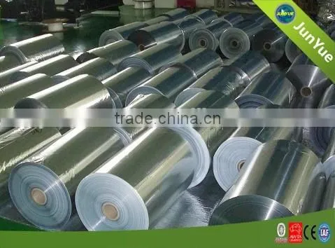 Waterproof Aluminum Foil Fiberglass Heat Insulation Material Radiant Barrier photo-4