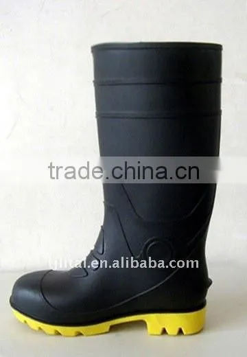 CE EN S5 S4 04 New Style Steel Toe Rain Boots photo-6